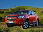 Holden Colorado LTZ Crew Cab 2012 года